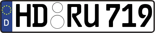 HD-RU719