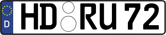 HD-RU72