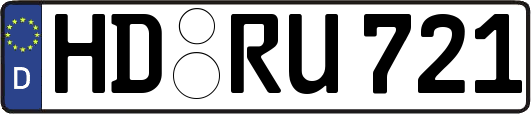 HD-RU721
