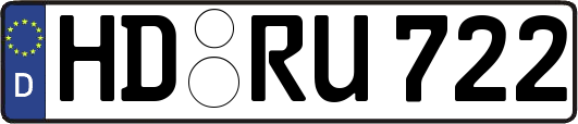 HD-RU722