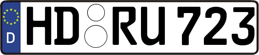 HD-RU723