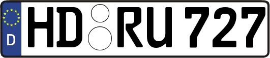 HD-RU727