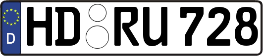 HD-RU728