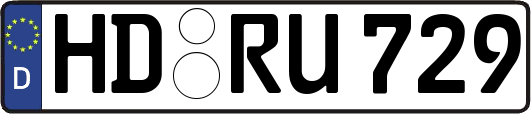 HD-RU729
