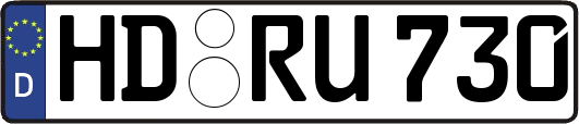 HD-RU730