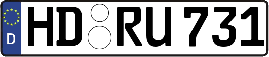 HD-RU731