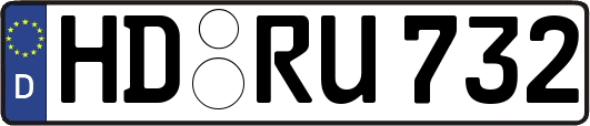 HD-RU732