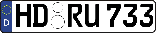 HD-RU733