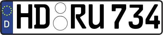 HD-RU734