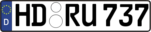 HD-RU737