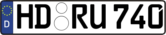 HD-RU740