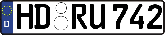 HD-RU742