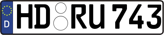 HD-RU743