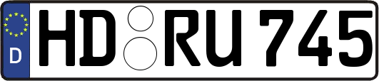 HD-RU745