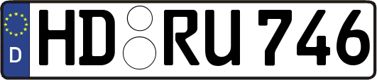 HD-RU746