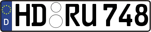 HD-RU748