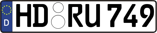 HD-RU749