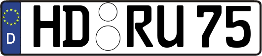 HD-RU75