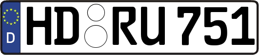 HD-RU751