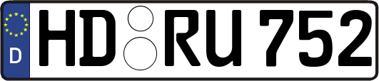 HD-RU752