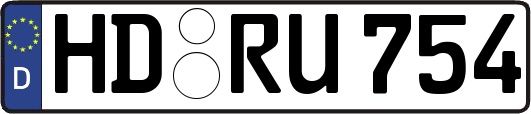 HD-RU754
