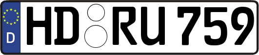 HD-RU759