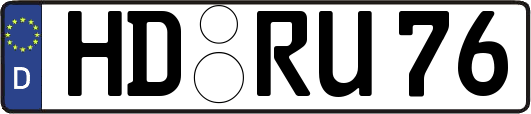 HD-RU76