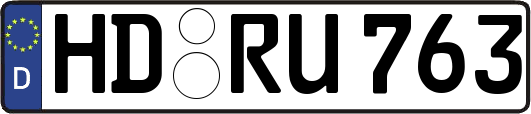 HD-RU763