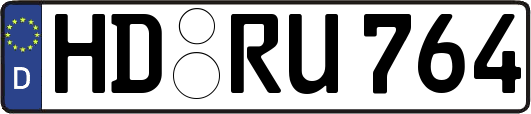 HD-RU764