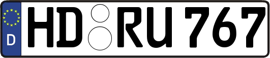 HD-RU767