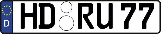 HD-RU77