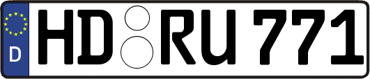 HD-RU771