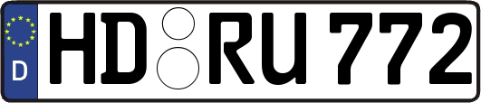 HD-RU772