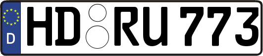 HD-RU773