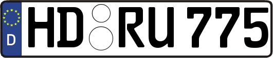 HD-RU775