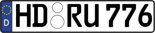 HD-RU776