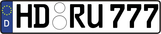 HD-RU777