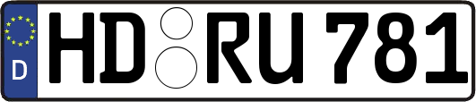 HD-RU781