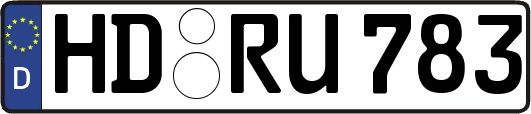 HD-RU783