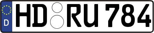 HD-RU784