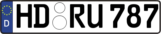 HD-RU787