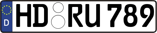HD-RU789