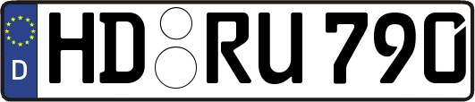 HD-RU790