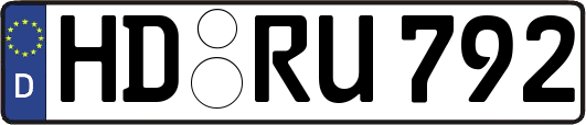 HD-RU792