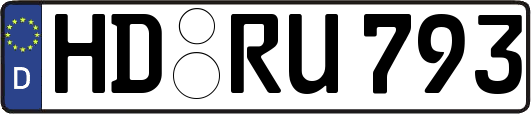 HD-RU793