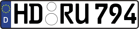 HD-RU794