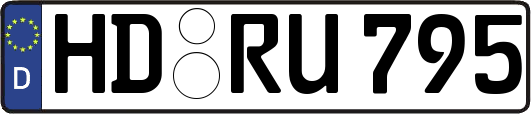 HD-RU795