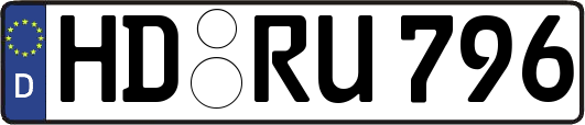 HD-RU796