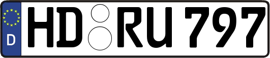 HD-RU797