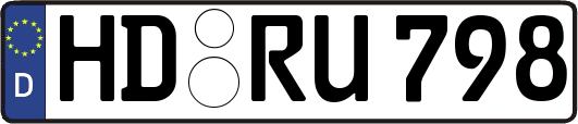 HD-RU798